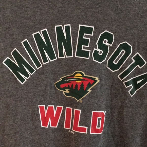 NHL Minnesota Wild Hockey T-Shirt - Picture 2 of 4